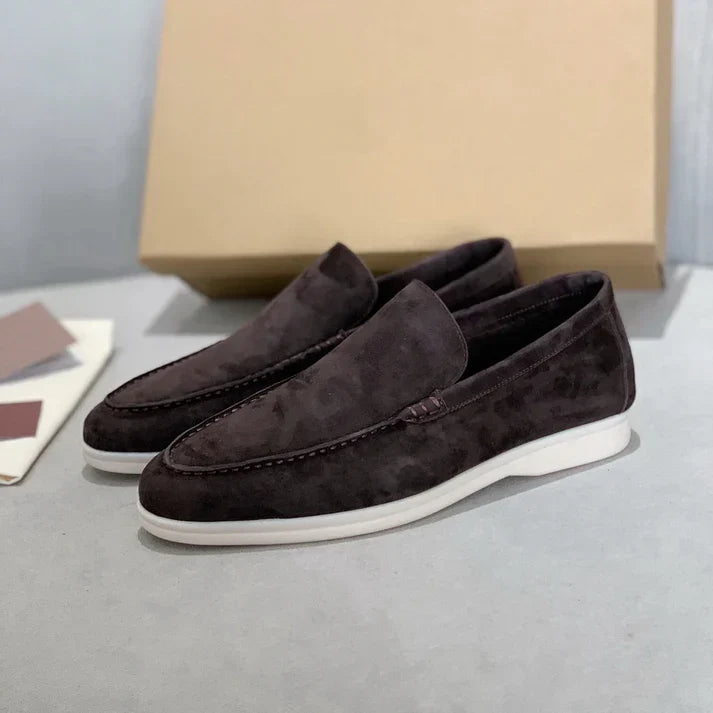 Massimo | Mocasín de Ante Chic